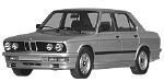 BMW E28 U2925 Fault Code