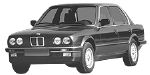 BMW E30 U2925 Fault Code