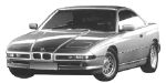 BMW E31 U2925 Fault Code