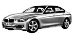 BMW F30 U2925 Fault Code
